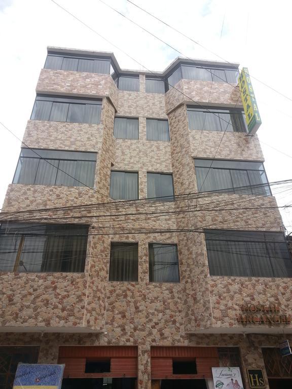 Hostal Arcangel Abancay Exterior foto