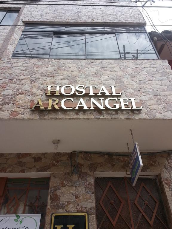 Hostal Arcangel Abancay Exterior foto