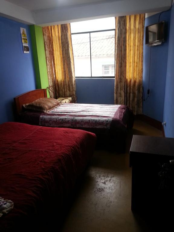 Hostal Arcangel Abancay Exterior foto