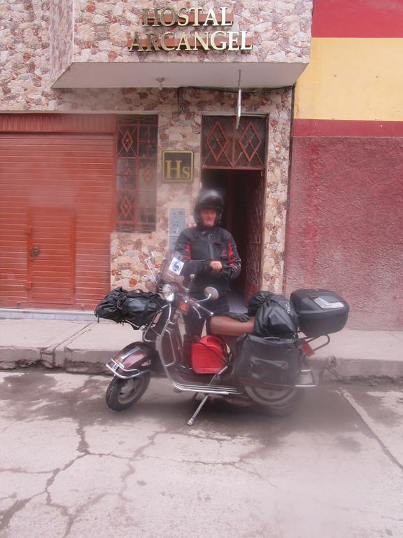 Hostal Arcangel Abancay Exterior foto